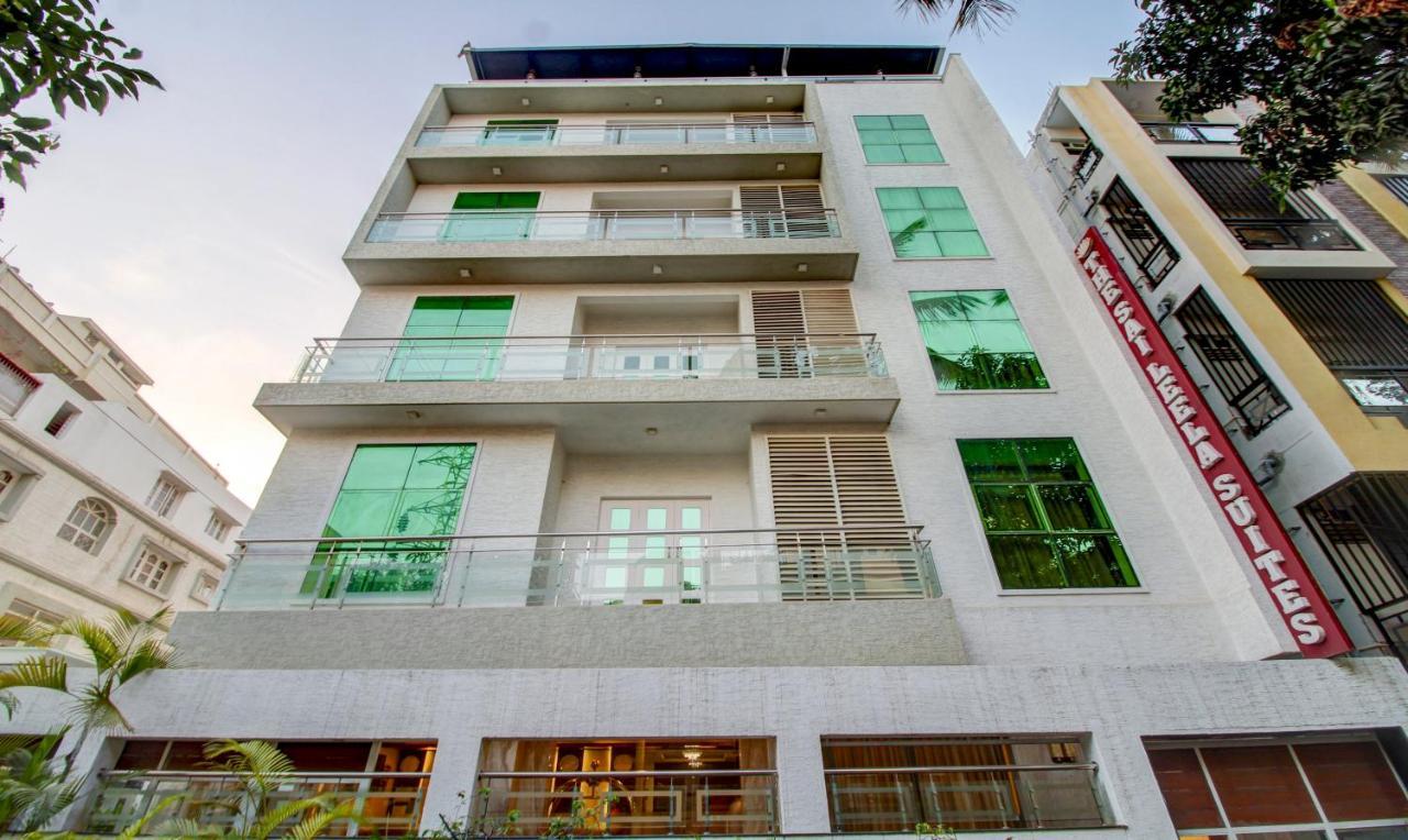 Treebo The Sai Leela Suites R T Nagar Bangalore Buitenkant foto