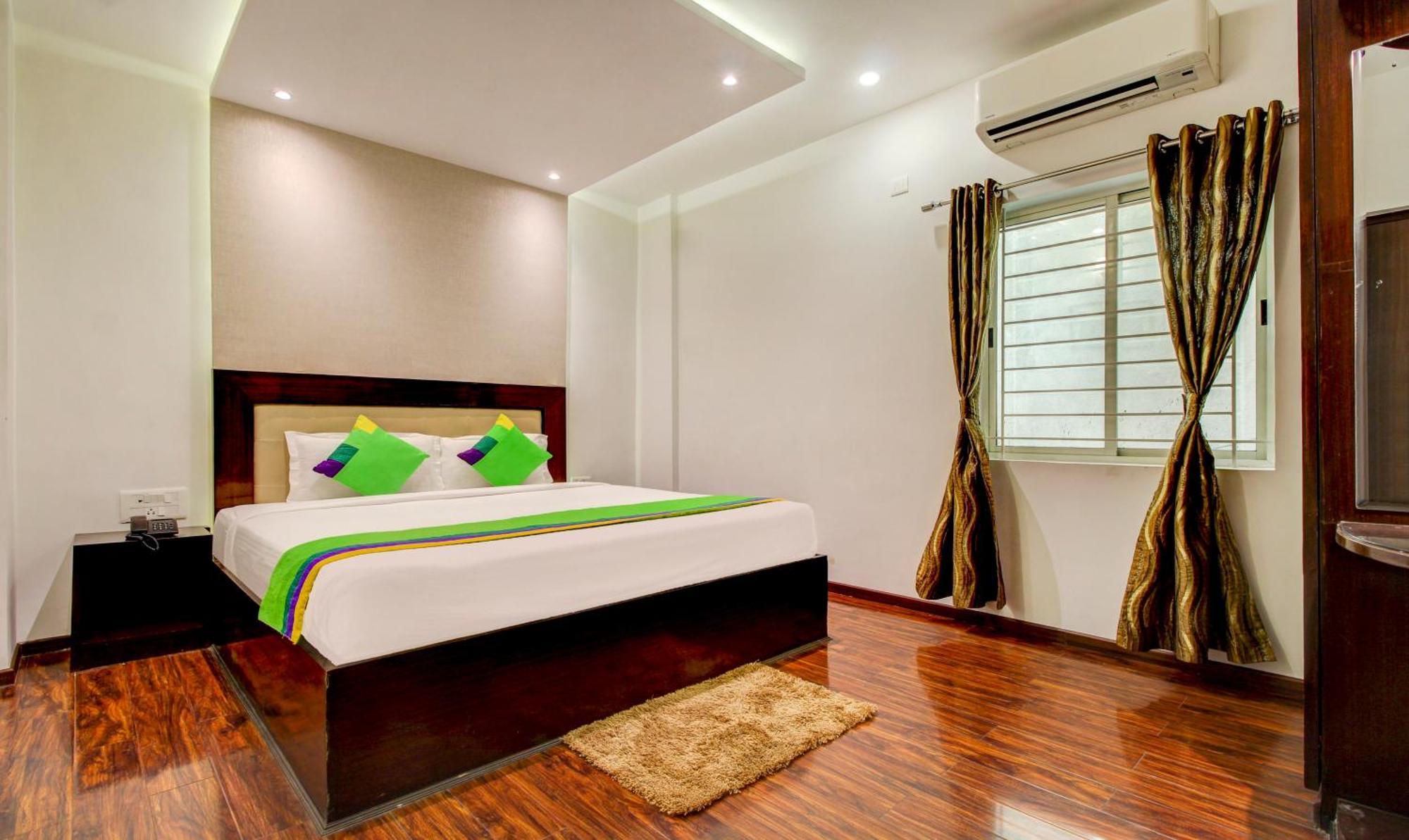 Treebo The Sai Leela Suites R T Nagar Bangalore Buitenkant foto