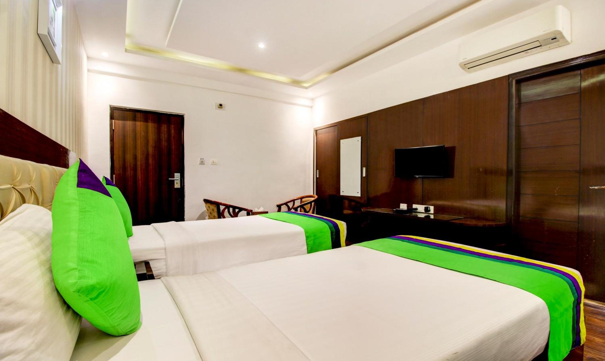 Treebo The Sai Leela Suites R T Nagar Bangalore Buitenkant foto